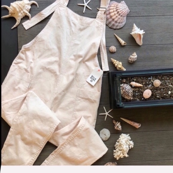 🌴🌼BILLABONG- UP N OVER OVERALLS🌼🌴 - Picture 2 of 8